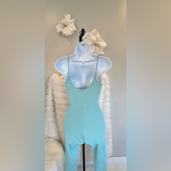 Wild Fable Ribbed Seamless Jumpsuit (S) - Picture 3 of 6